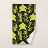Sumo Wrestler (Serviette à main)
