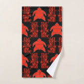 Sumo Wrestler (Serviette à main)