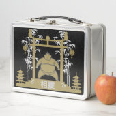 Sumo Wrestler (In situ)