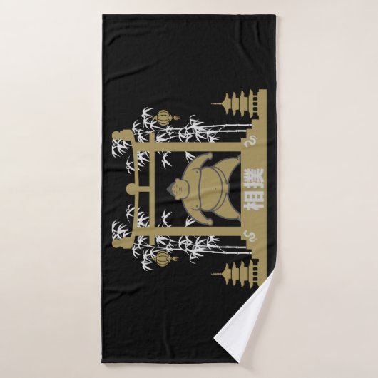 Sumo Wrestler (Serviette de bain)