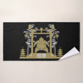 Sumo Wrestler (Serviette de bain)