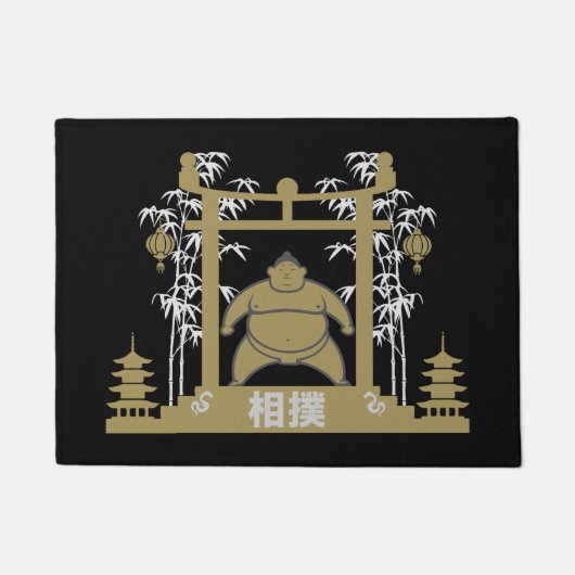 Sumo Wrestler Deurmat (Voorkant)