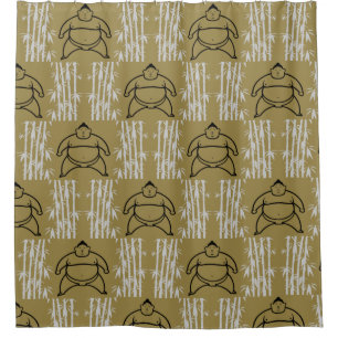 Sumo Wrestler Douchegordijn