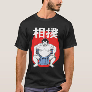 Sumo Wrestler Japans Boxer of Athlete T-shirt
