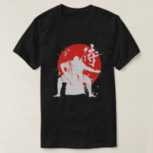 Sumo Wrestler Japans Kanji Japan Wrestling T-shirt