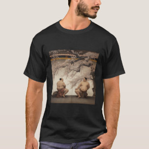 Sumo Wrestler Onder K Blossoms T-shirt