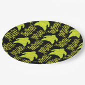 Sumo Wrestler Papieren Bordje (Gekanteld)