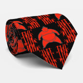 Sumo Wrestler Stropdas (Opgerold)