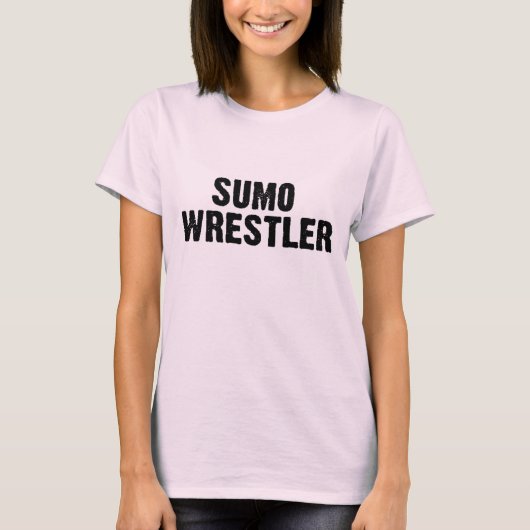 Sumo Wrestler T-shirt (Voorkant)