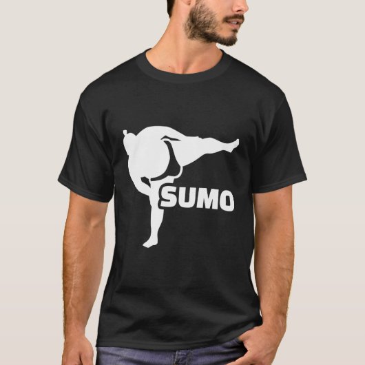Sumo Wrestler T-shirt (Voorkant)