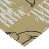 Sumo Wrestler Tafelkleed (Gekanteld)