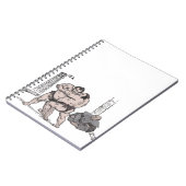 Sumo Wrestlers Notitieboek (Linkerzijde)