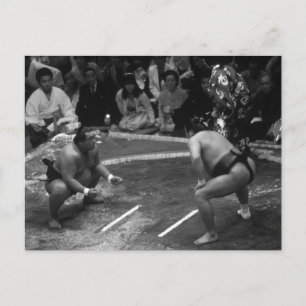 SUMO Wrestling Briefkaart