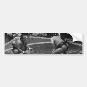 SUMO Wrestling Bumpersticker