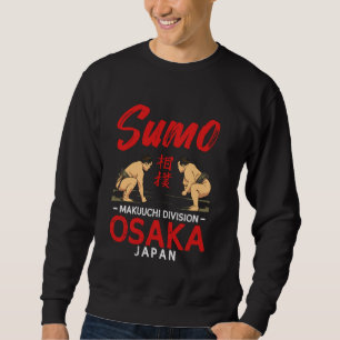 Sumo Wrestling Japan Osaka Japans Vintage Trui