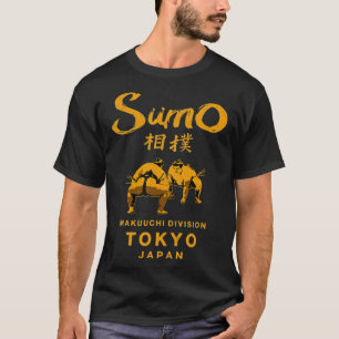 Sumo Wrestling Japan Tokyo Japanse Vintage T-shirt