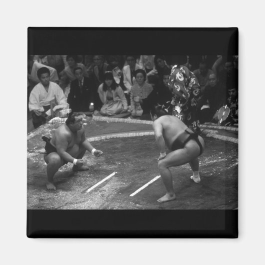 SUMO Wrestling Magneet (Voorkant)