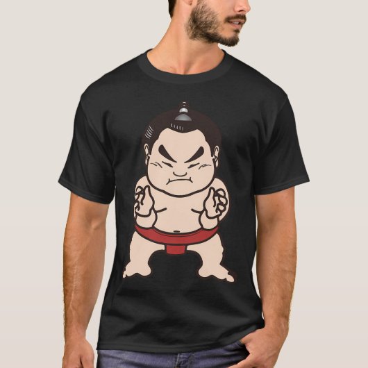 Sumo Wrestling Sumo Wrestling T-shirt (Voorkant)