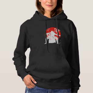 Sumoworstelaar Japans Kanji Japan Worstelen Hoodie