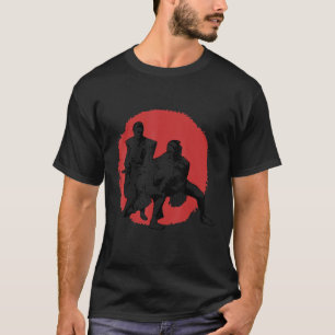 Sumoworstelen Vintage Sumo Worstelaar Retro Sumo_1 T-shirt