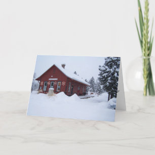 Sumpter Depot Kerst Kaart