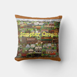 Sumpter, Oregon Pillow Kussen