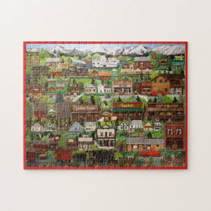 Sumpter Oregon Puzzle Legpuzzel