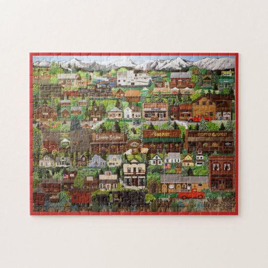 Sumpter Oregon Puzzle Legpuzzel (Horizontaal)