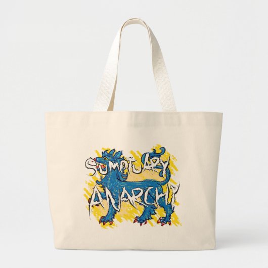 Sumptuary A Grote Tote Bag (Voorkant)