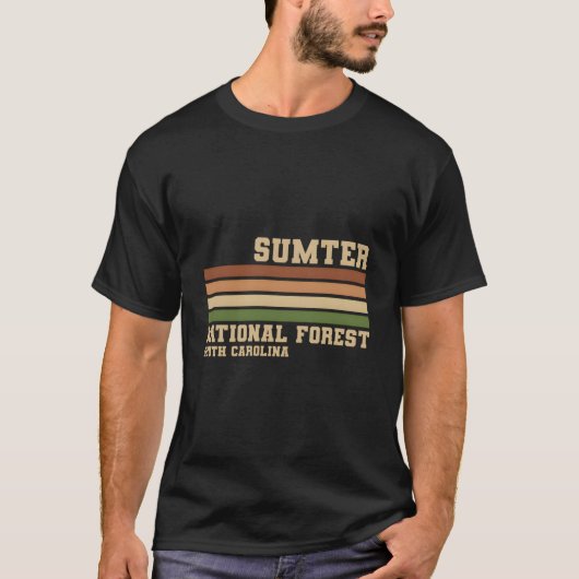Sumter National Forest T-shirt (Voorkant)