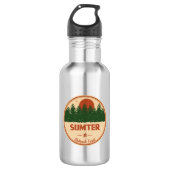 Sumter National Forest Waterfles (Voorkant)
