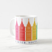 sumter, sc rainbow mug (Devant gauche)