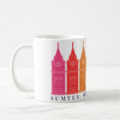 sumter, sc rainbow mug (Gauche)