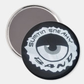 SumtinSneaky Magneet (Voorkant / Achterkant)