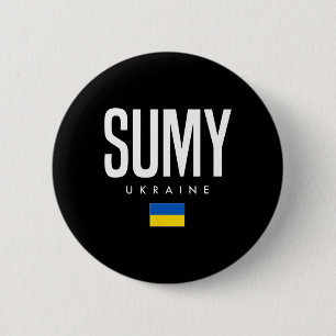 Sumy Oekraïne Ronde Button 5,7 Cm