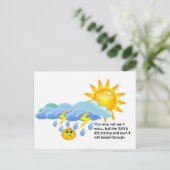 SUN7a Briefkaart (Staand voorkant)