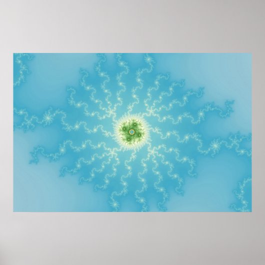 Sun 1 - Fractal Poster (Voorkant)