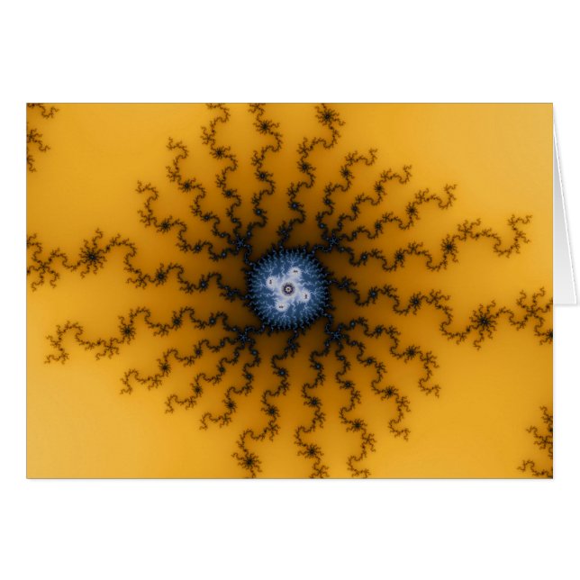 Sun 2 - Fractal Kaart (Voorkant Horizontaal)