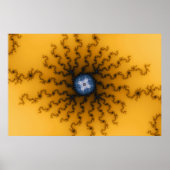 Sun 2 - Poster fractal (Devant)