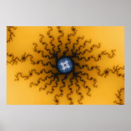 Sun 2 - Poster fractal (Devant)