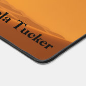 Sun Abstract Amber Modern Minimalist (Coin)