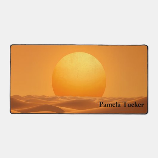 Sun Abstract Amber Modern Minimalist (Recto)