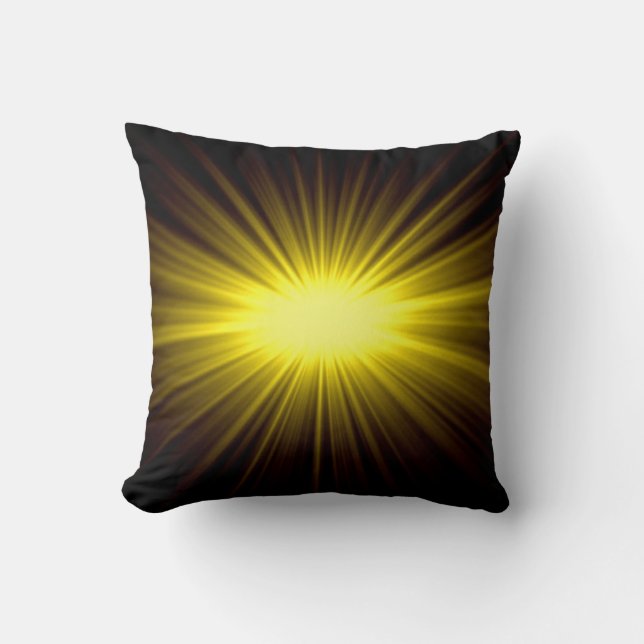 Sun Abstract art. 2 Kussen (Voorkant)
