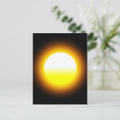 Sun Afbeeldingen Briefkaart (Staand voorkant)
