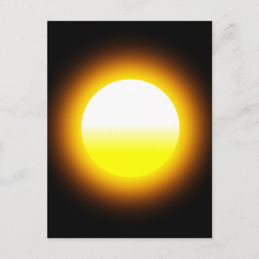 Sun Afbeeldingen Briefkaart (Voorkant)