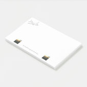 Sun Always Shines Post it Note (Schuin)