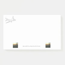 Sun Always Shines Post it Note