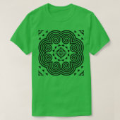 Sun amp Wind Pueblo Style T-shirt (Design voorkant)