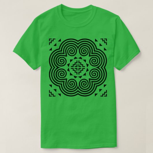 Sun amp Wind Pueblo Style T-shirt (Design voorkant)
