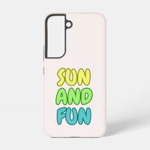 Sun And Fun Samsung Tough Case Galaxy Hoesje